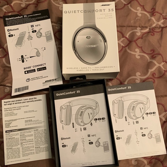 Bose noise canceling headphones - Picture 5 of 5